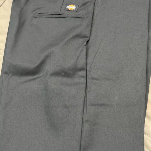 Dickies New 874 Plain Front 40X32 NWOT Twill Pants Navy - Picture 2 of 4